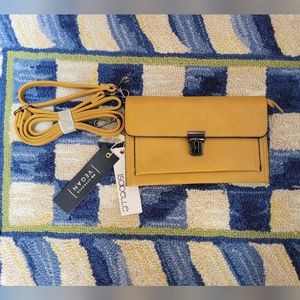 Vegan Leather Crossbody/Wristlet